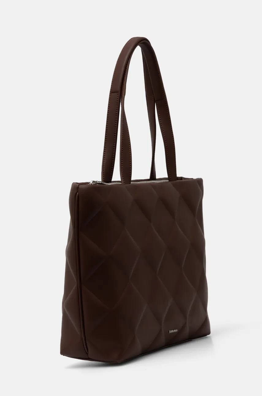 Сумочка Calvin Klein цвет коричневый K60K612906 Сумочка Calvin Klein цвет коричневый K60K612906
