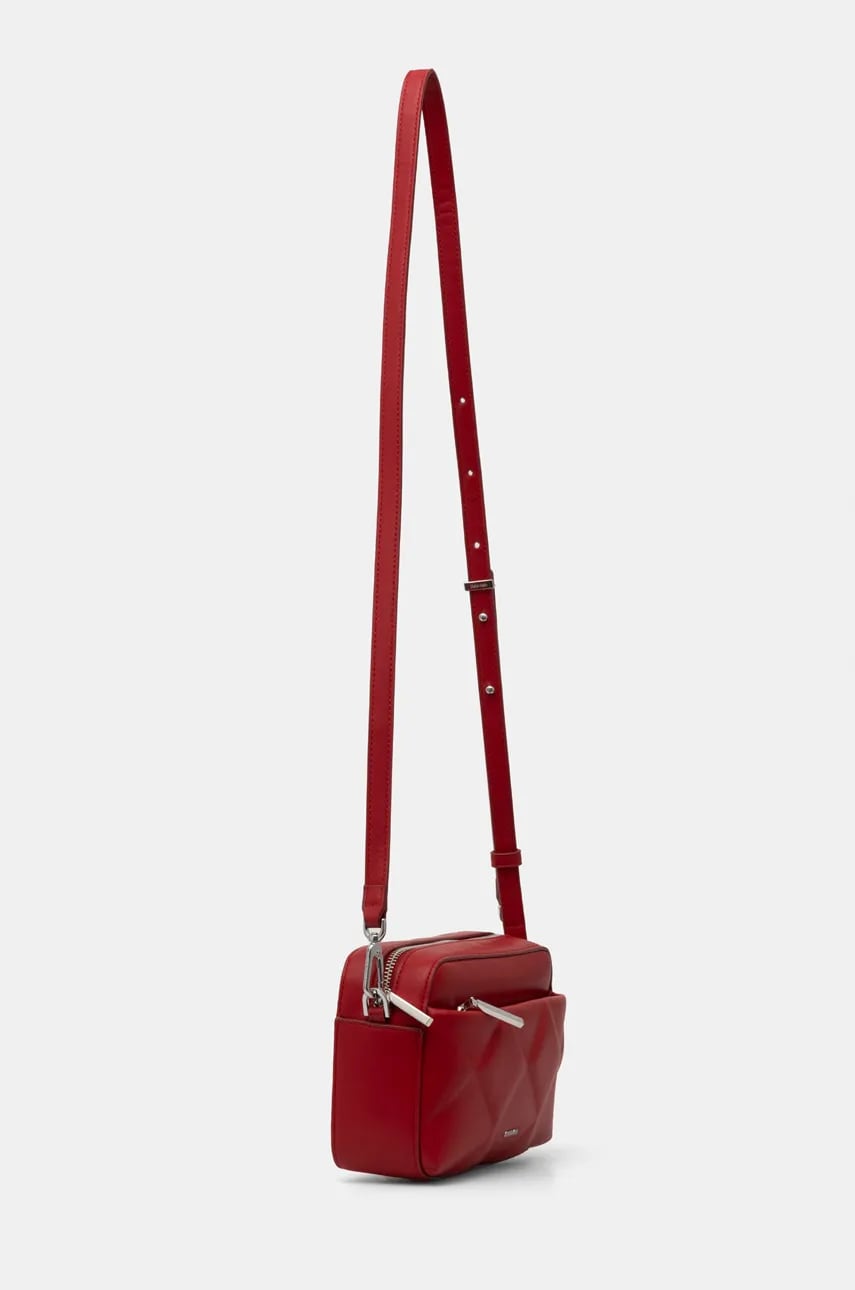 Сумочка Calvin Klein цвет красный K60K612907 Сумочка Calvin Klein цвет красный K60K612907