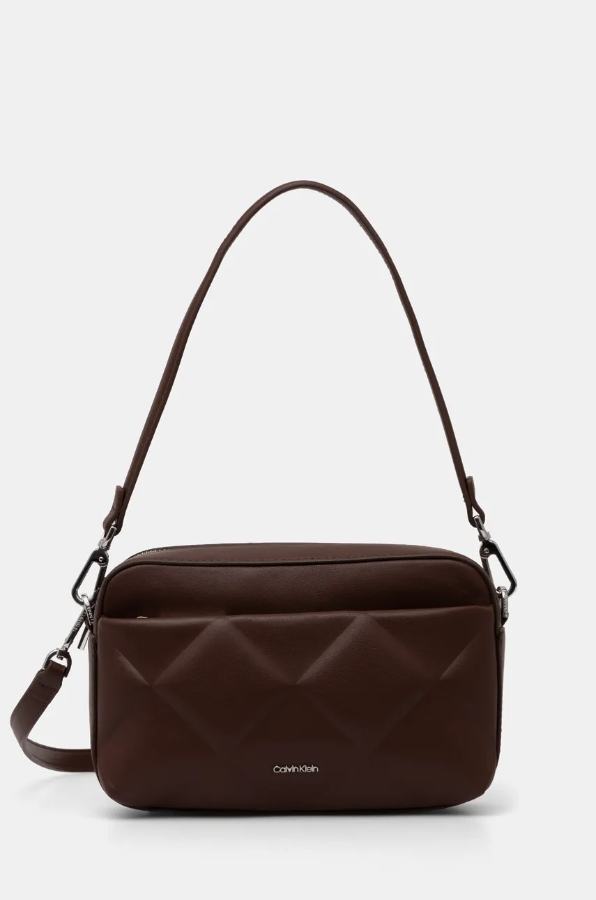 

Чанта Calvin Klein в бордо K60K612907