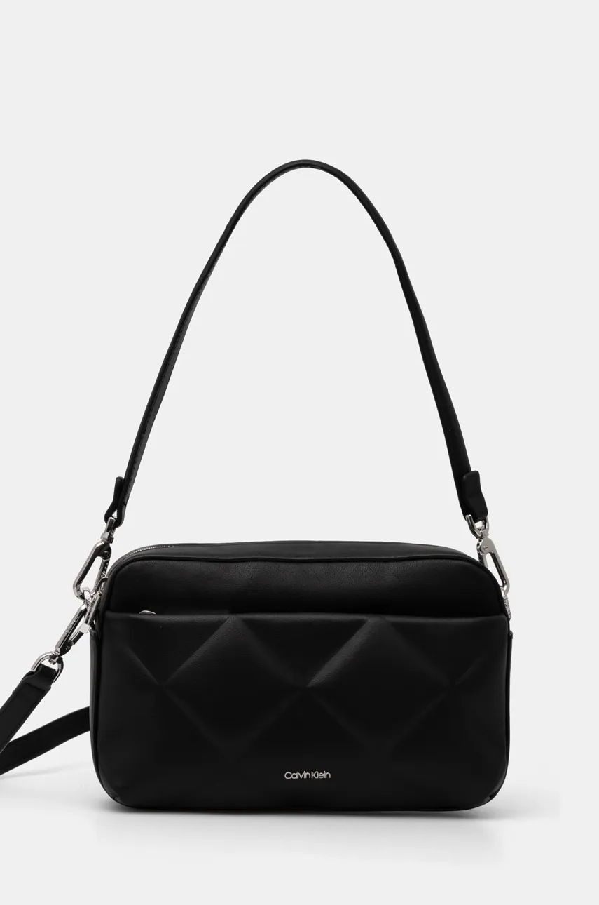 

Чанта Calvin Klein в черно K60K612907, Черен