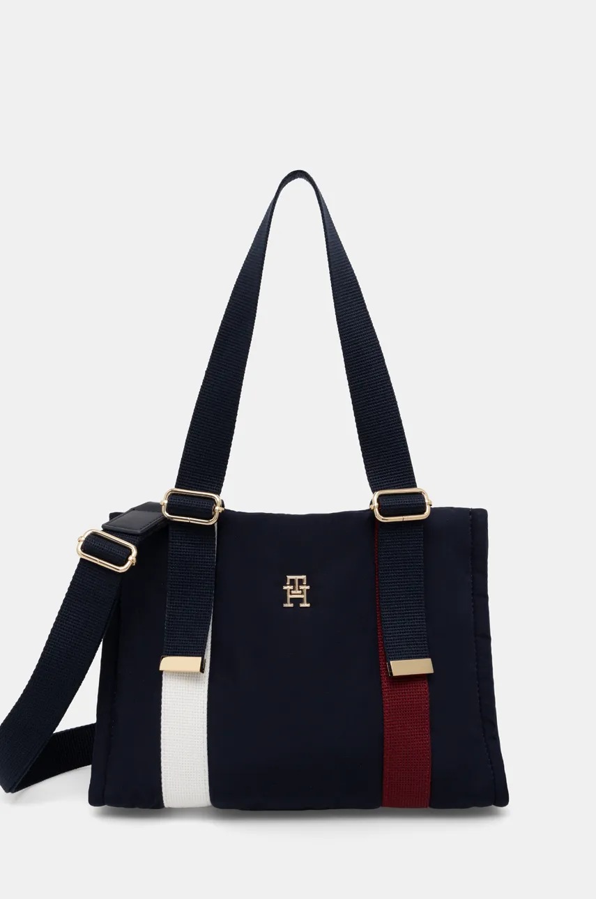 

Чанта Tommy Hilfiger в тъмносиньо AW0AW16452, Тъмносин