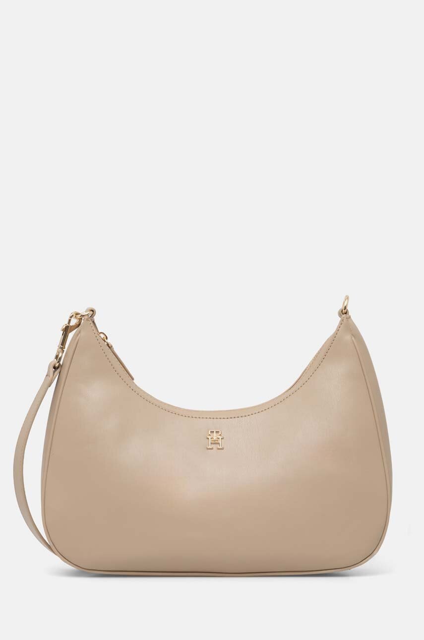 

Чанта Tommy Hilfiger в бежово AW0AW16463, Бежов