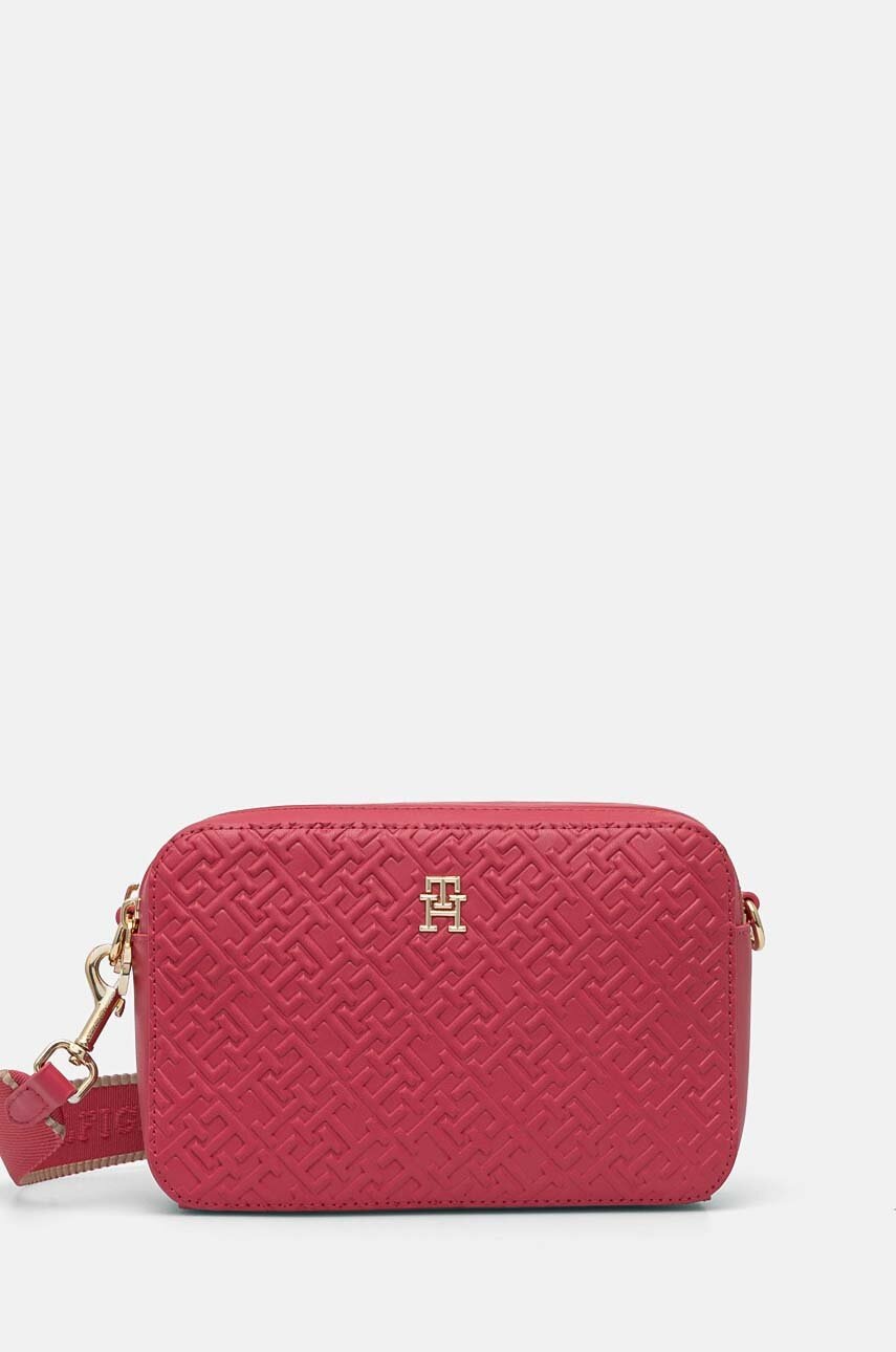 

Чанта Tommy Hilfiger в розово AW0AW16470, Розов