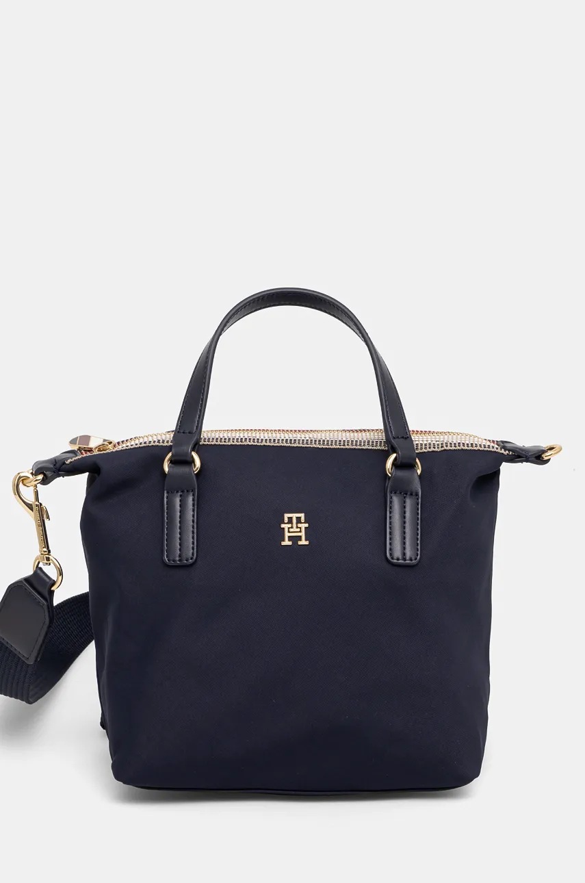 

Чанта Tommy Hilfiger в тъмносиньо AW0AW16478, Тъмносин