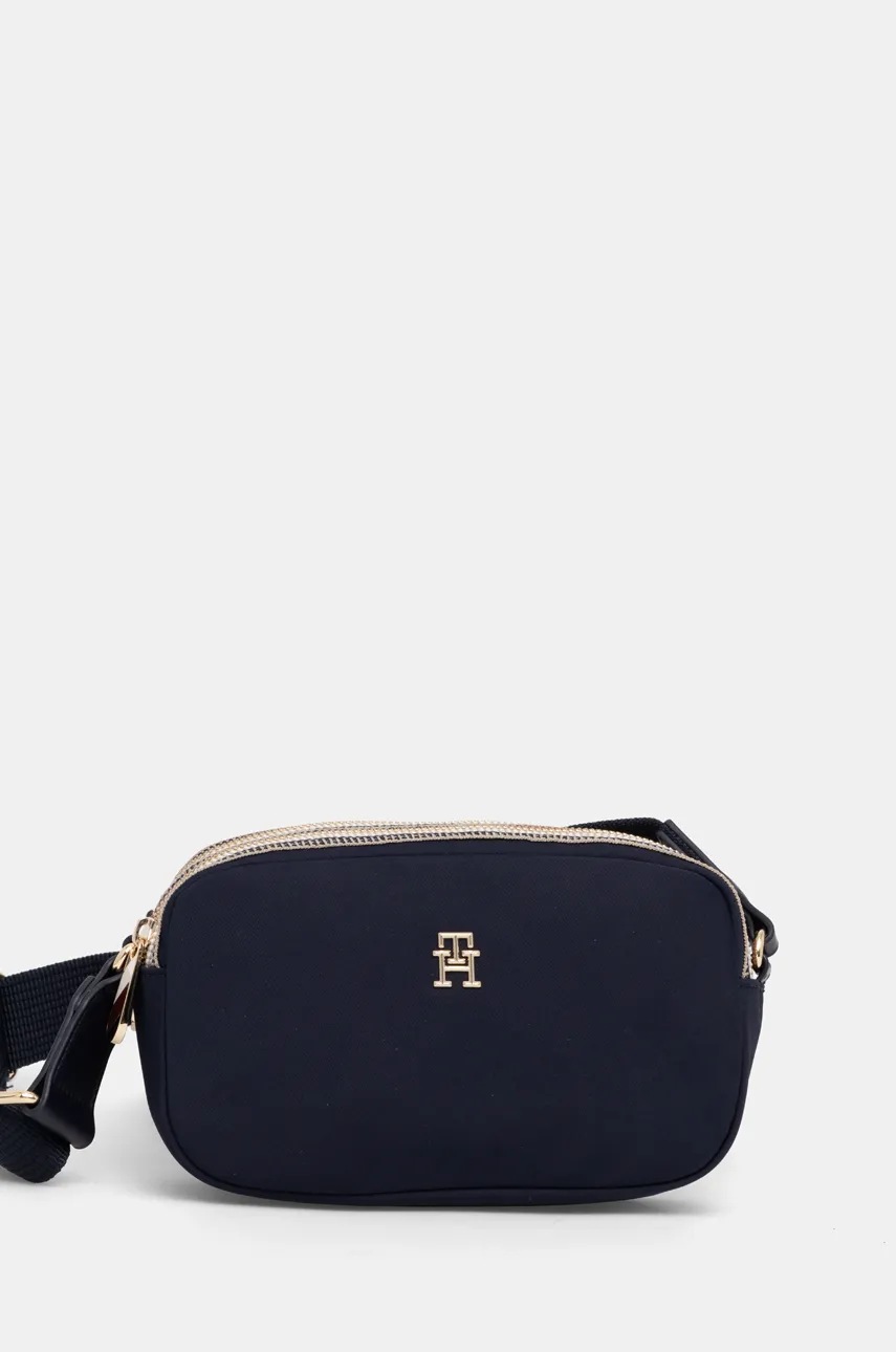 

Чанта Tommy Hilfiger в тъмносиньо AW0AW16483, Тъмносин