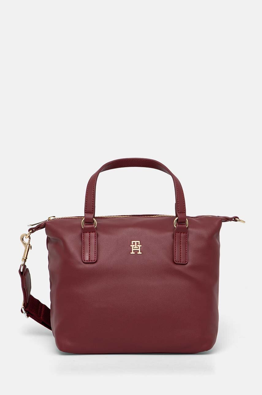 

Чанта Tommy Hilfiger в бордо AW0AW17015