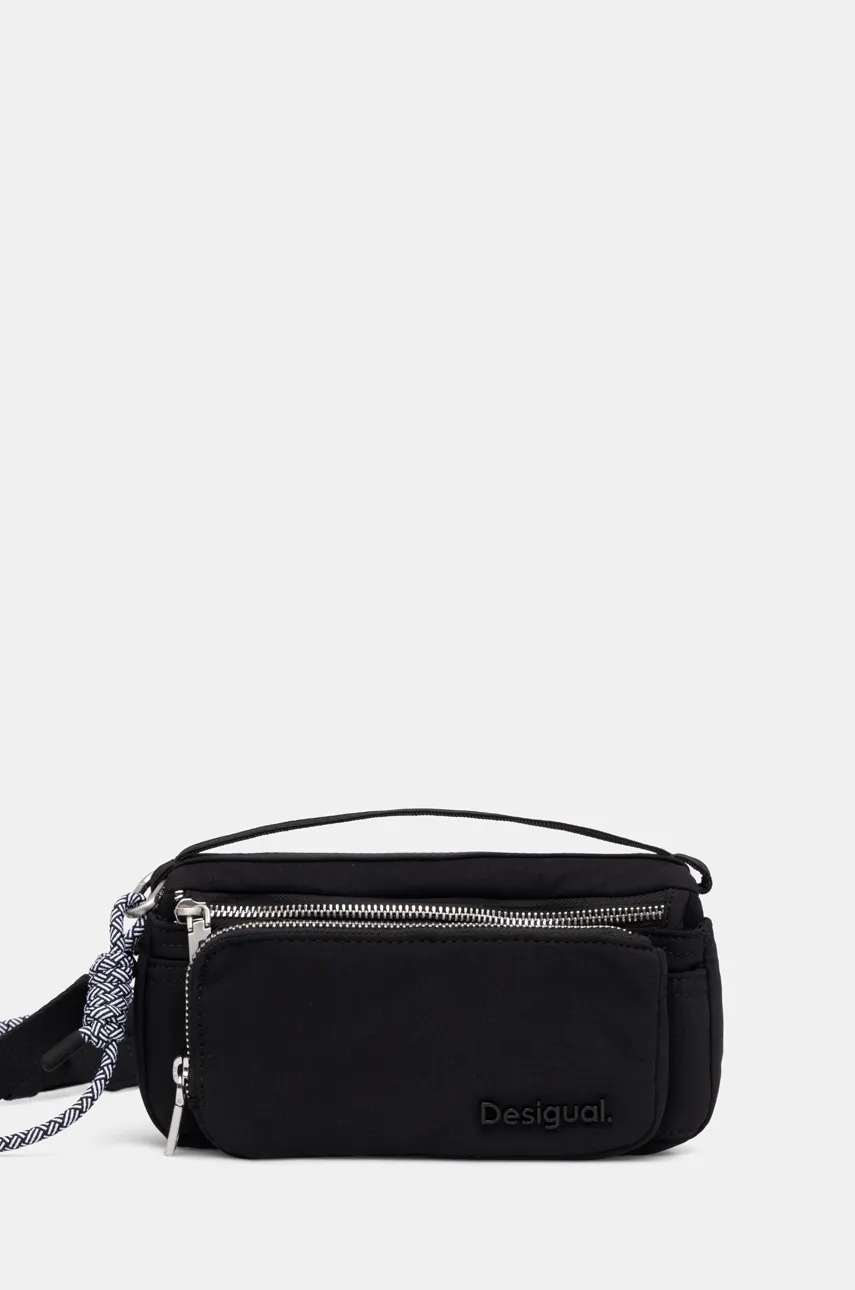 

Чанта Desigual BASIC MODULAR MONZA в черно 24WAXY10, Черен