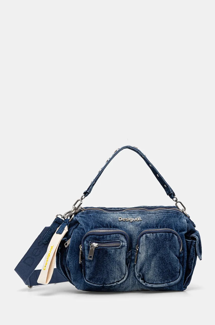 

Чанта Desigual DENIM PRI в синьо 24WAXD08, Син