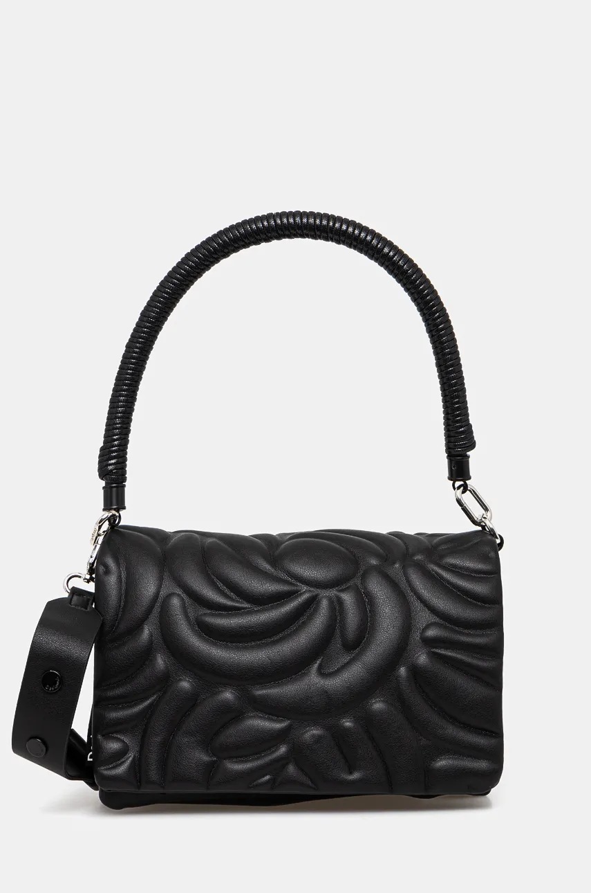 

Чанта Desigual CURIE DORTMUND 2.0 в черно 24WAXP10, Черен