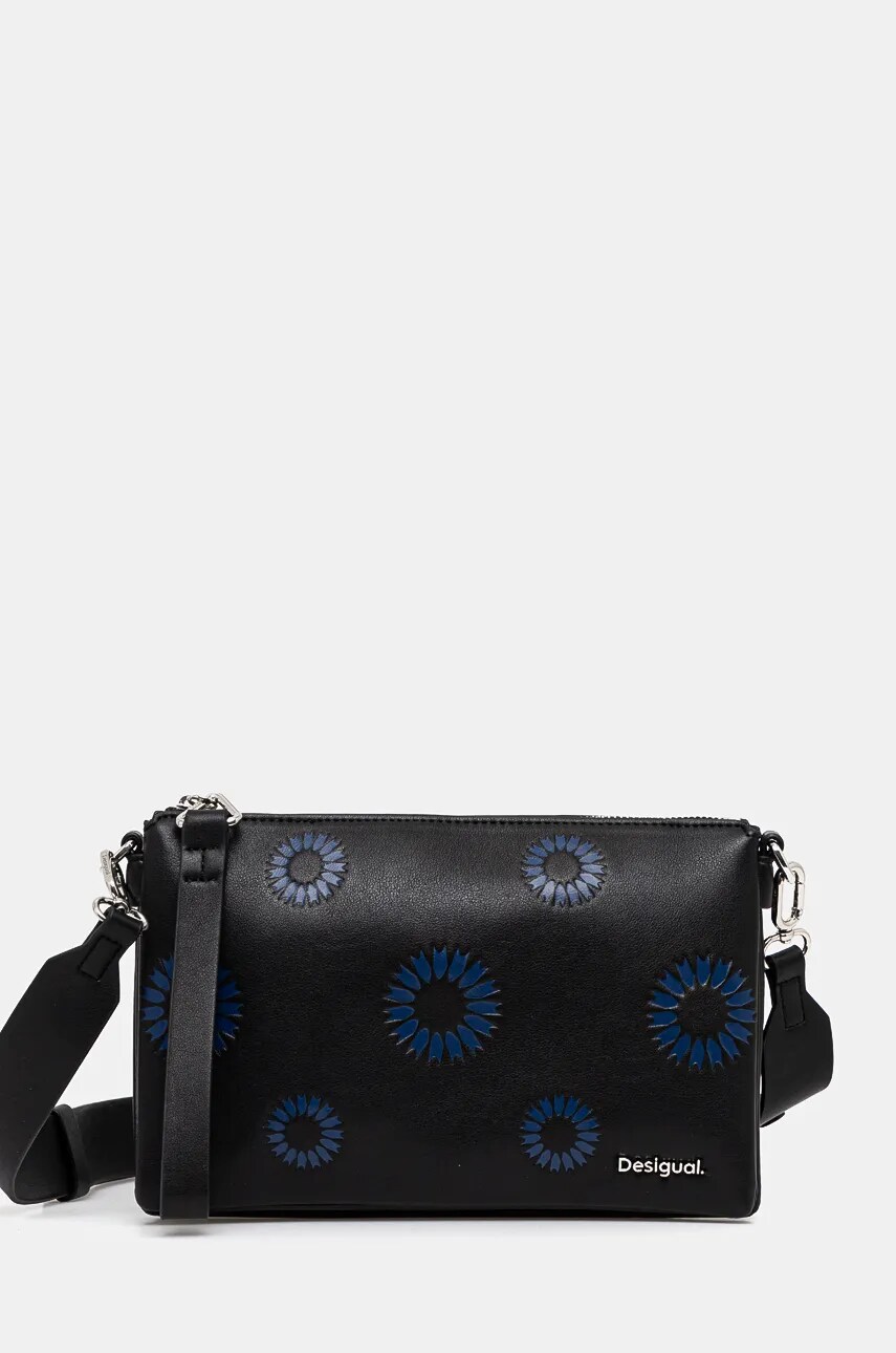 Desigual poseta AVALON DORTMUND 2.0 culoarea negru, 24WAXP06