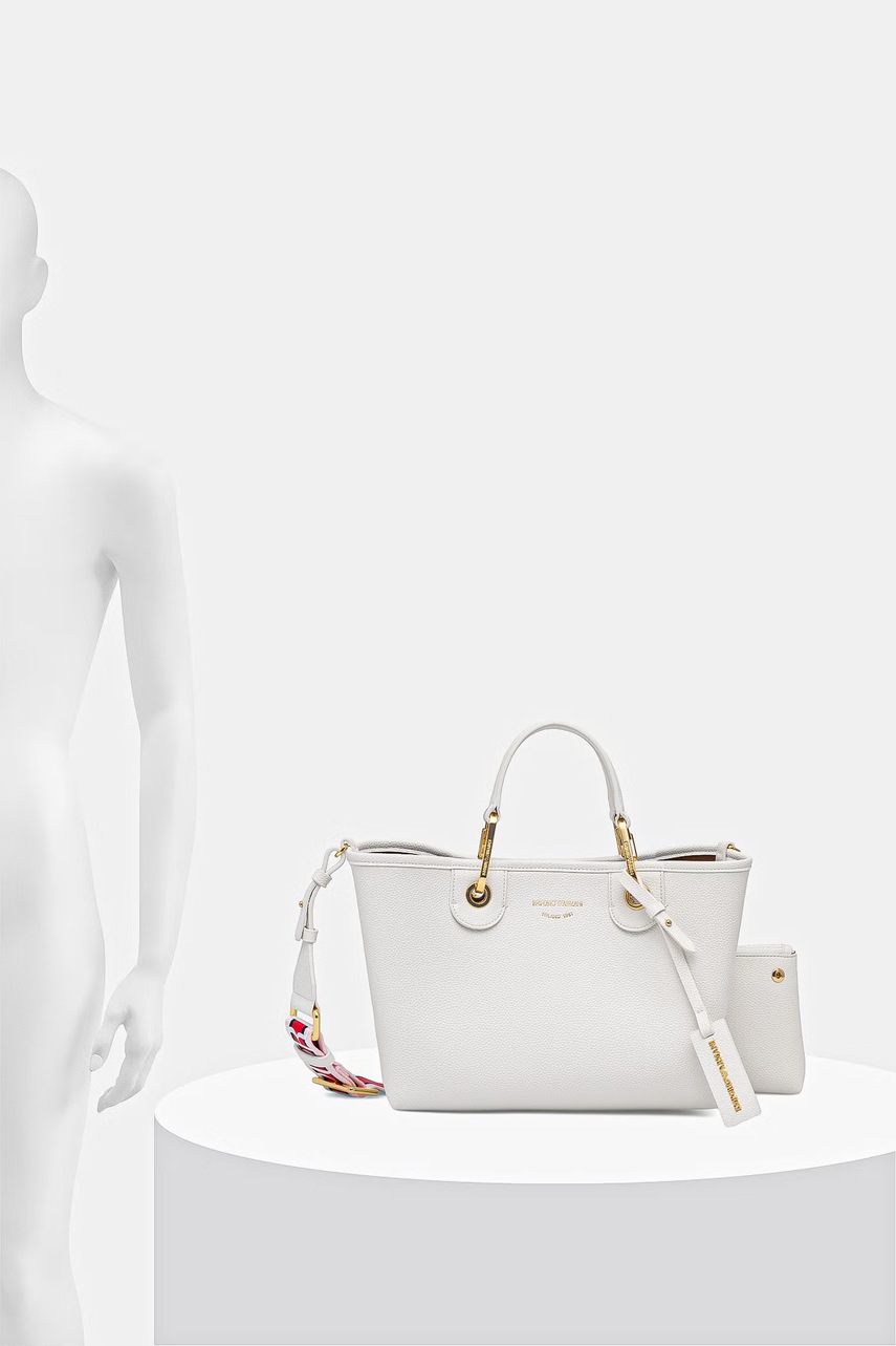 Emporio Armani crossbody kabelka dámská z imitace kůže (obrázek 6)