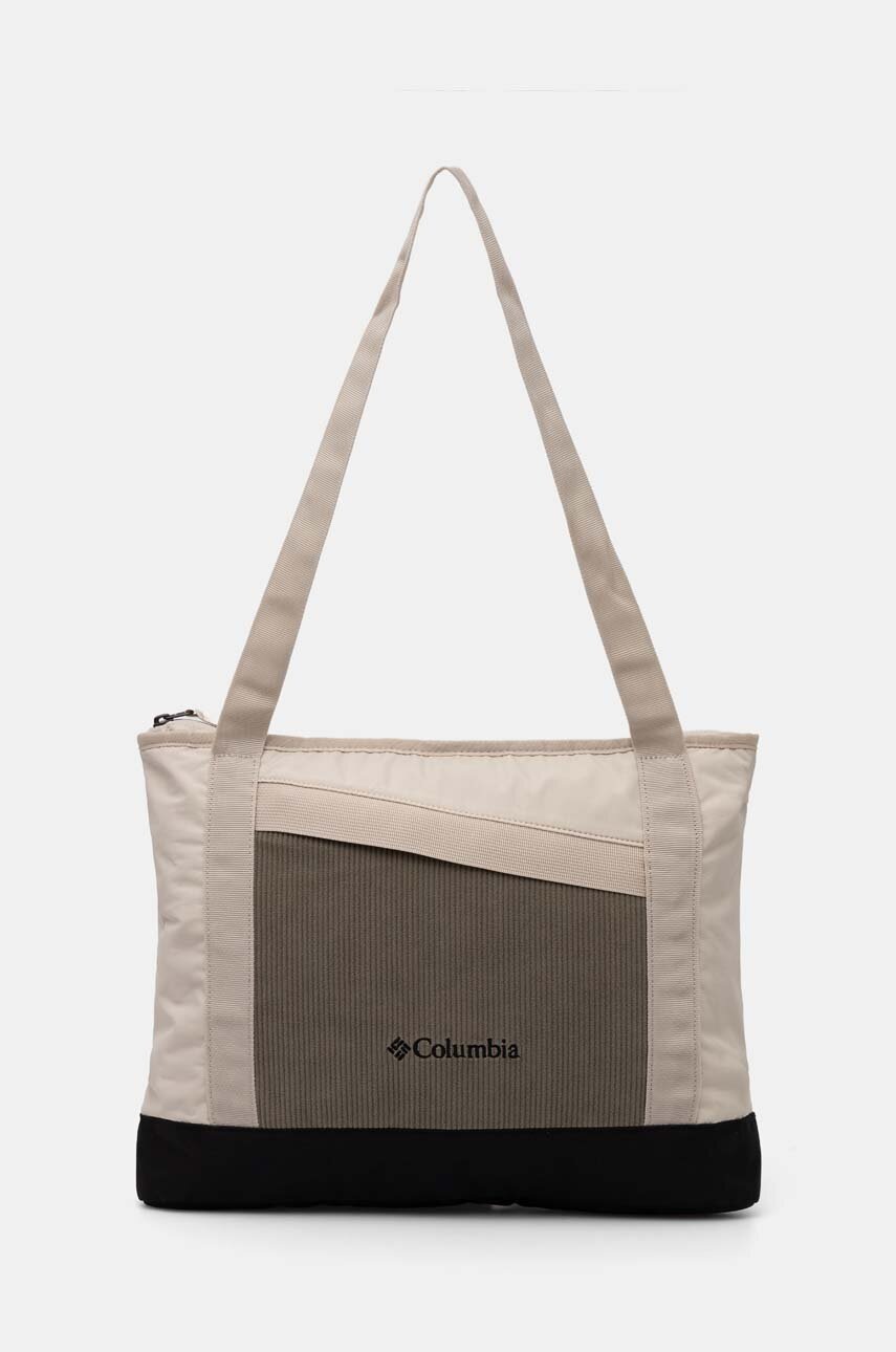 

Чанта Columbia Wallowa Tote в бежово 2093321, Бежов