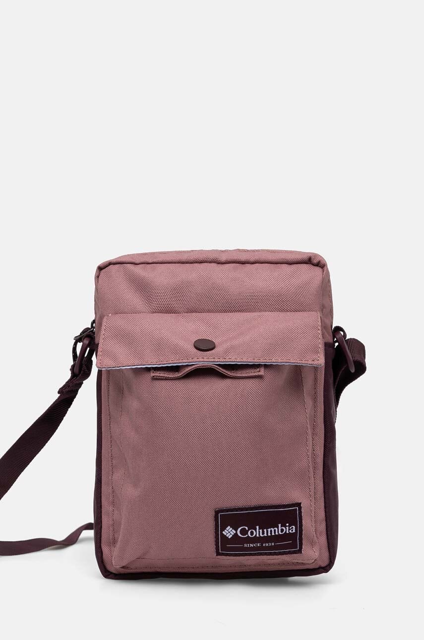 Columbia borseta Zigzag Side Bag culoarea roz, 2094421 Columbia borseta Zigzag Side Bag culoarea roz, 2094421
