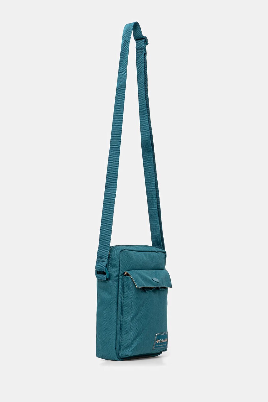 Сумка Columbia Zigzag Side Bag цвет зелёный 2094421 Сумка Columbia Zigzag Side Bag цвет зелёный 2094421