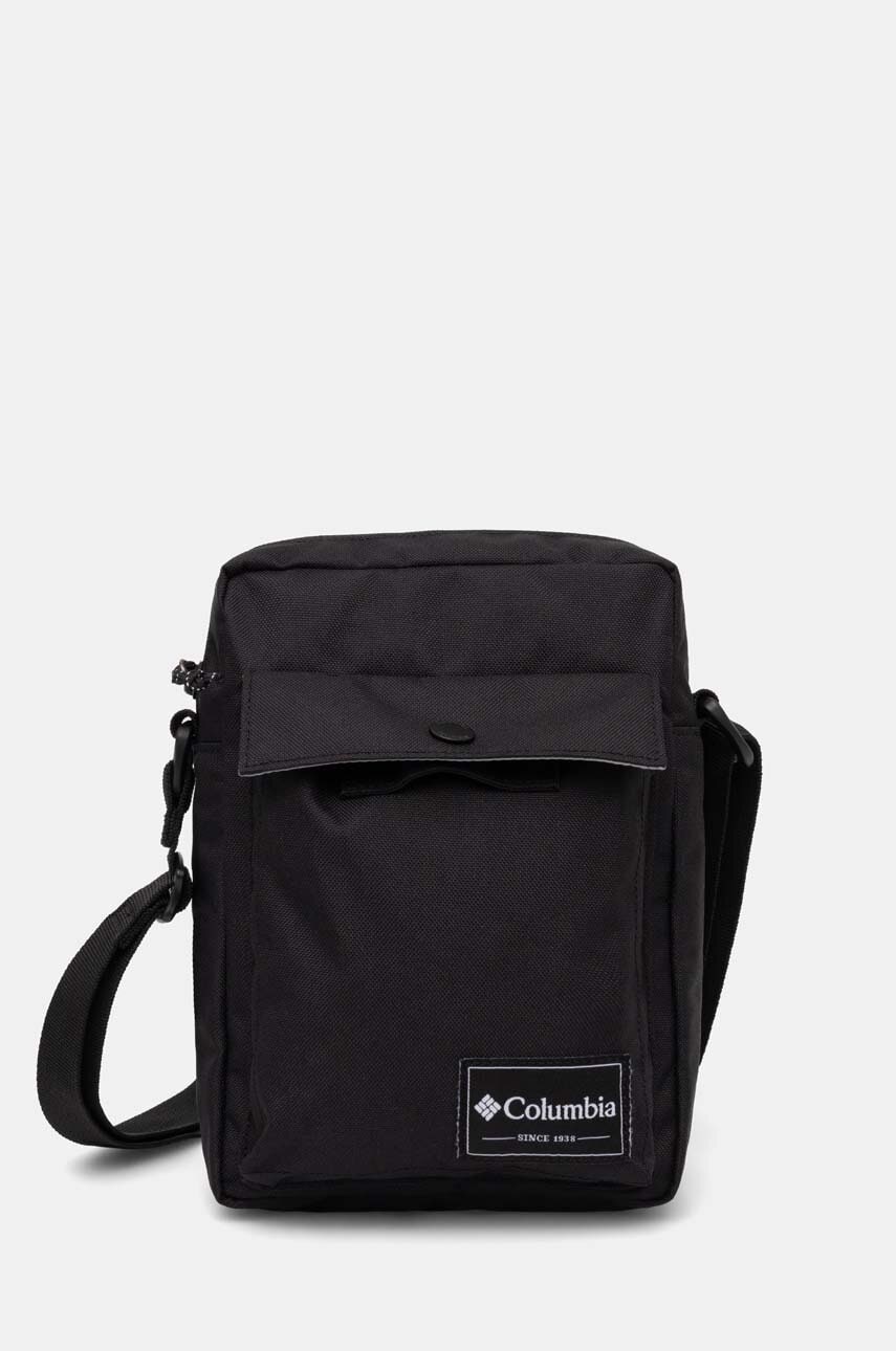 Columbia borseta Zigzag Side Bag culoarea negru, 2094421 Columbia borseta Zigzag Side Bag culoarea negru, 2094421