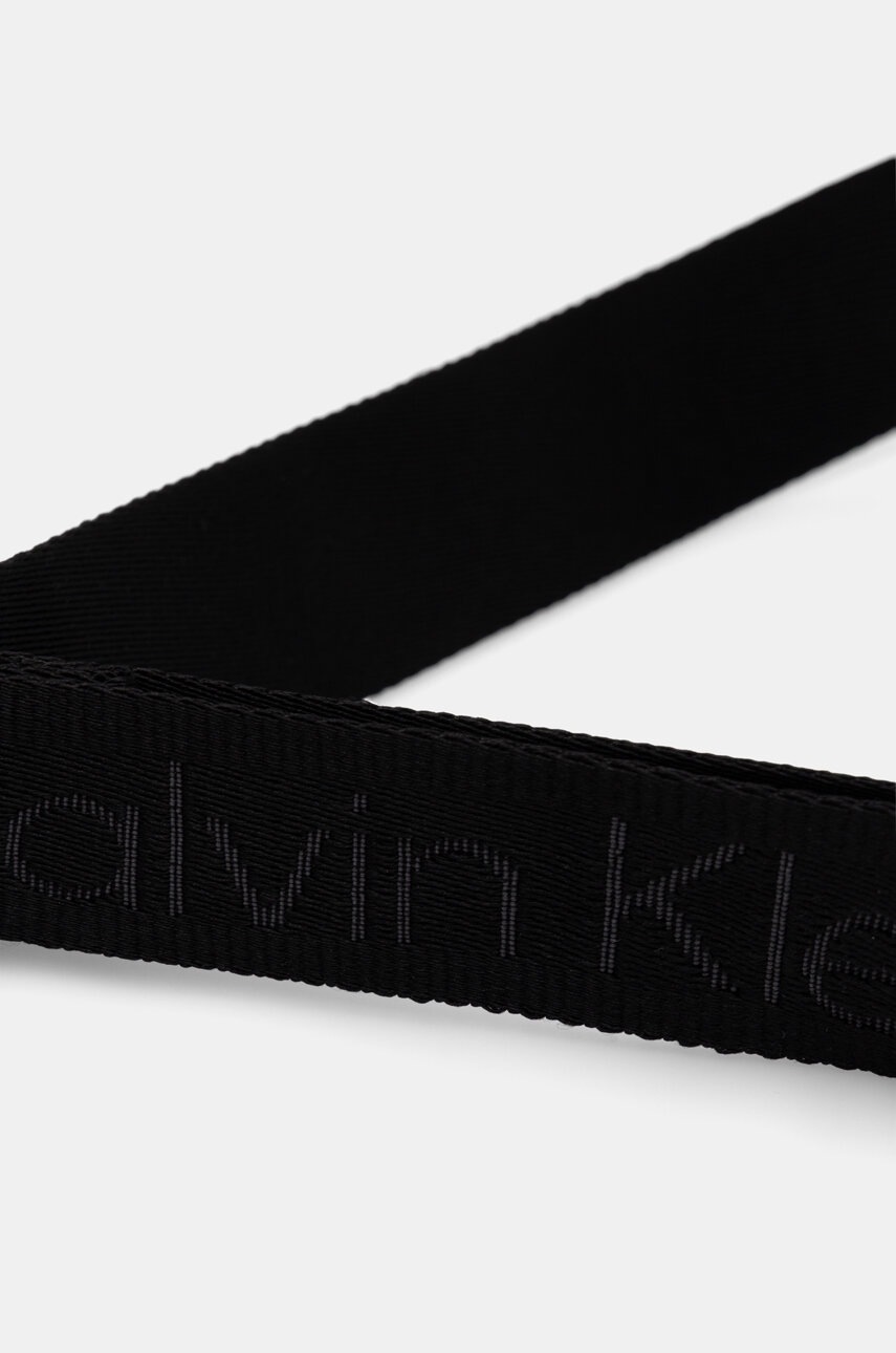 Τσάντα Calvin Klein Jeans χρώμα: μαύρο, K60K612713 φωτογραφία