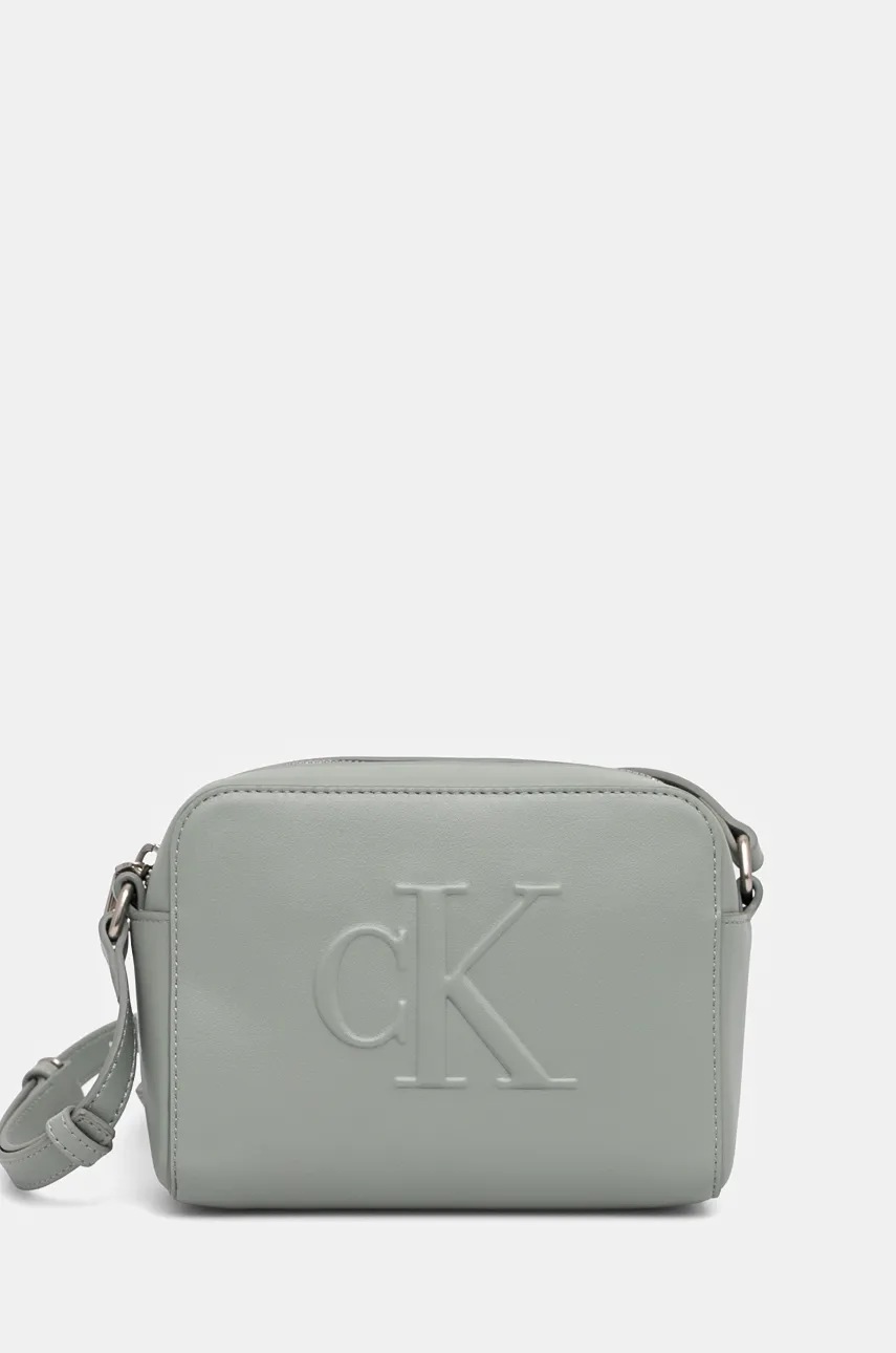 

Чанта Calvin Klein Jeans в сиво K60K612726, Сив