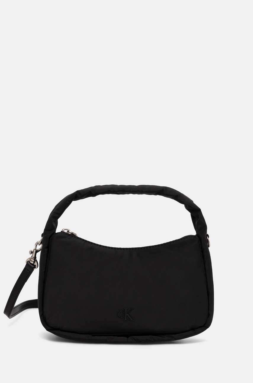 

Чанта Calvin Klein Jeans в черно K60K612738, Черен