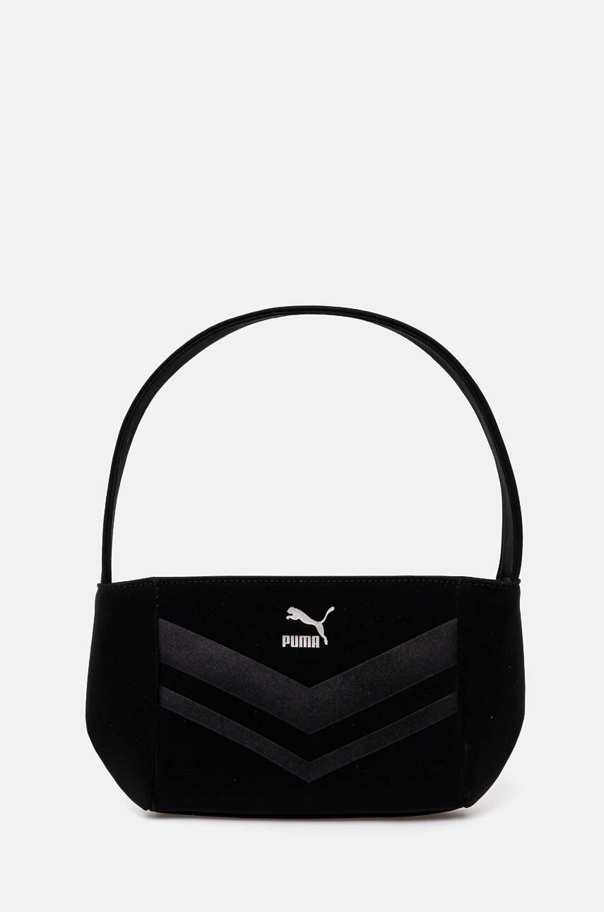 Puma poseta culoarea negru, 90627