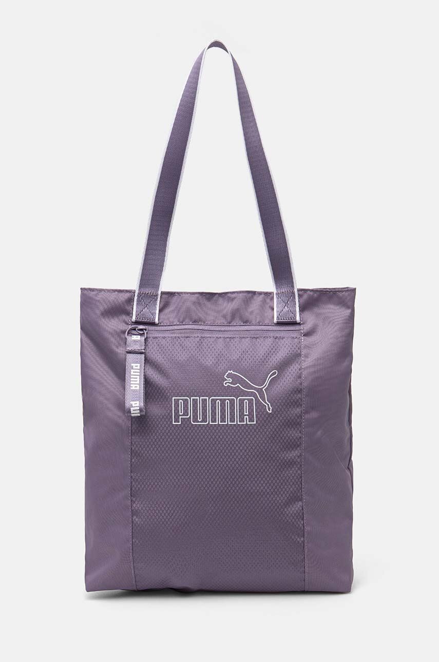 Puma poseta culoarea violet, 90640