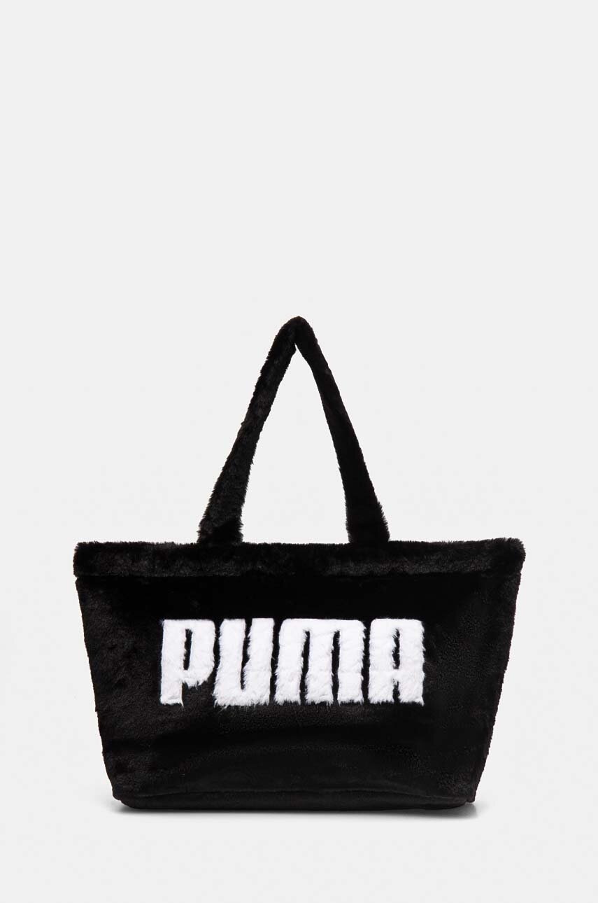 

Чанта Puma в черно 90656, Черен