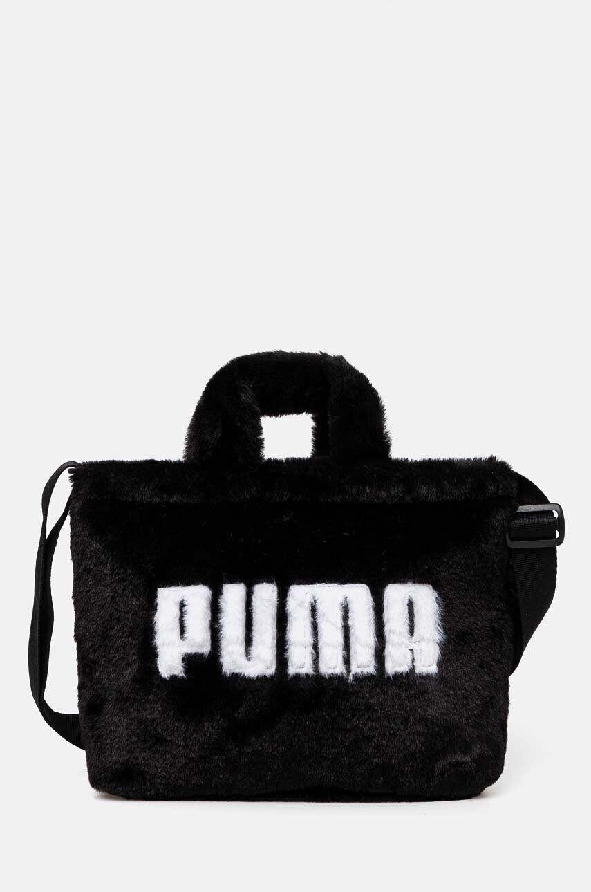 

Чанта Puma в черно 90657, Черен