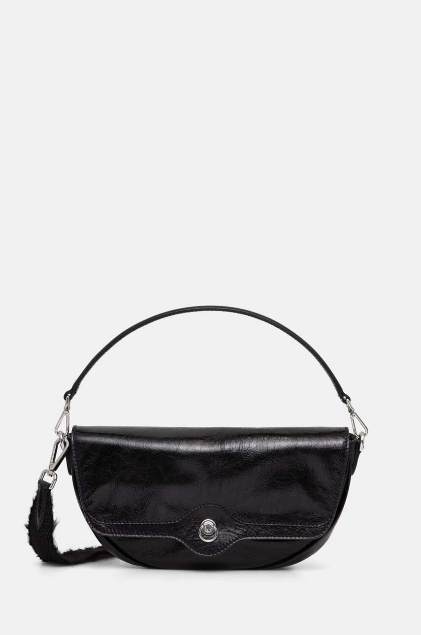 

Чанта Gianni Chiarini MABEL в черно BS 10705 WAXY, Черен