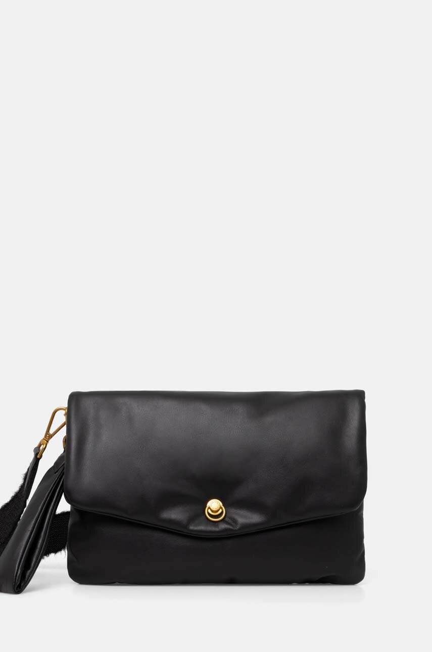 

Кожена чанта Gianni Chiarini MIREA в черно BS 11211 FOUCLD-NA, Черен