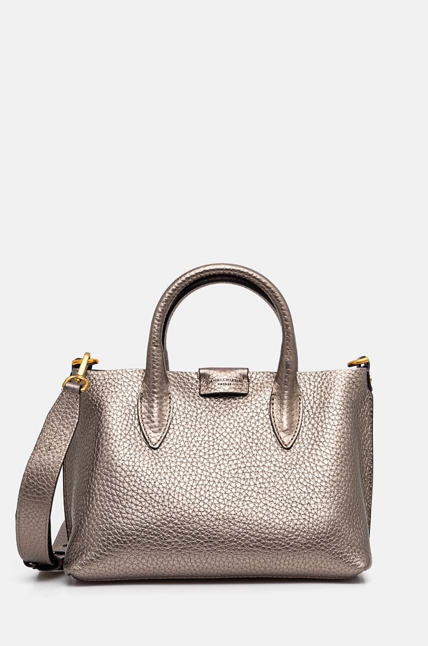 

Кожена чанта Gianni Chiarini ARETHA в златисто BS 10881 RNGDBL, Злато