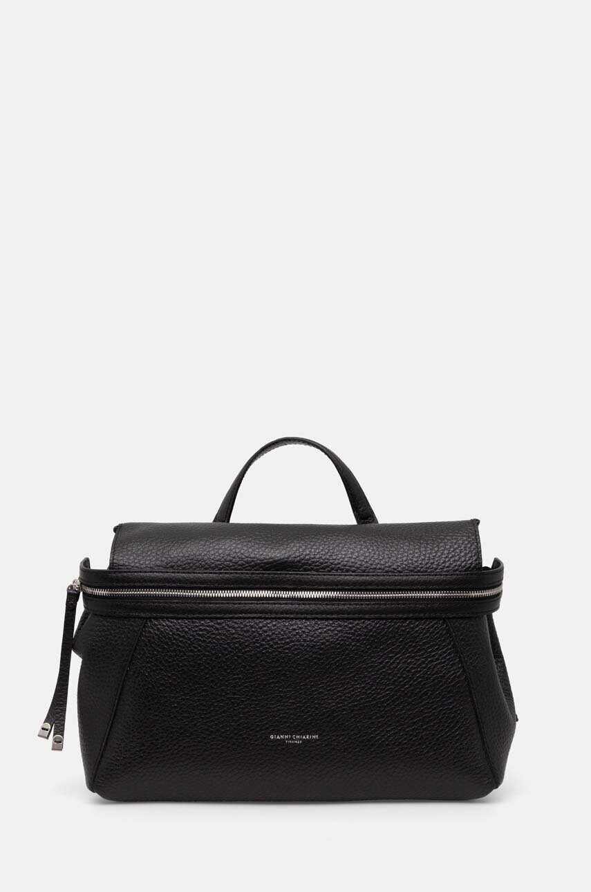 Gianni Chiarini poseta de piele GILDA culoarea negru, BS 10666 TKLSD