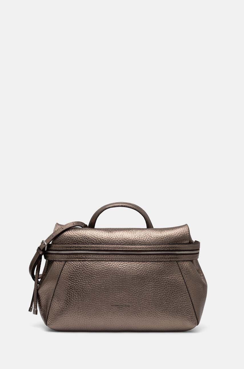 Gianni Chiarini poseta de piele GILDA culoarea auriu, BS 10666 TKLSD Gianni Chiarini poseta de piele GILDA culoarea auriu, BS 10666 TKLSD