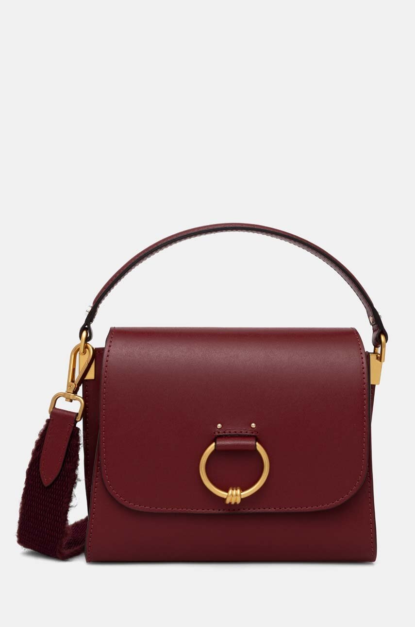 Gianni Chiarini poseta de piele KAIA culoarea bordo, BS 10961 PRCK-NA