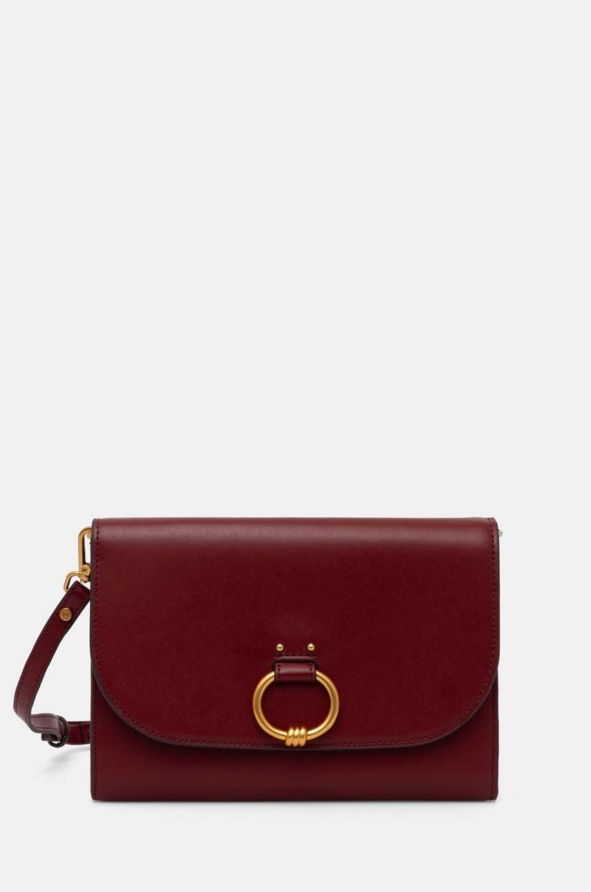 

Кожен клъч Gianni Chiarini KAIA в бордо BS WBN50107 PRCK