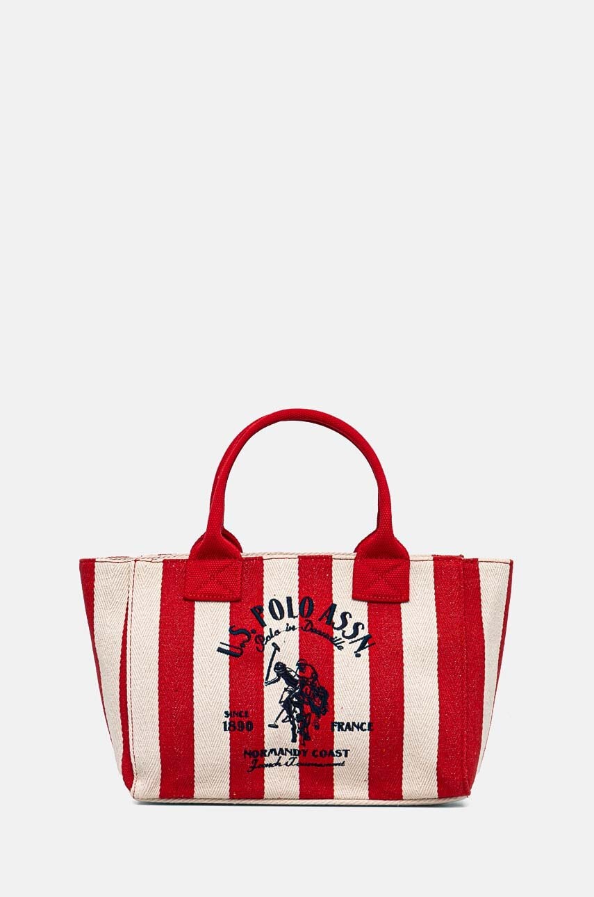 

Чанта U.S. Polo Assn. в червено BEUA76461WJZ, Червен