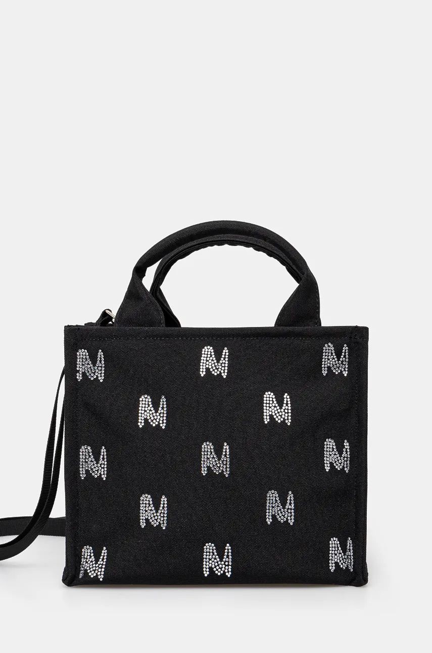 MSGM poseta culoarea negru, 3742MDZ78.415