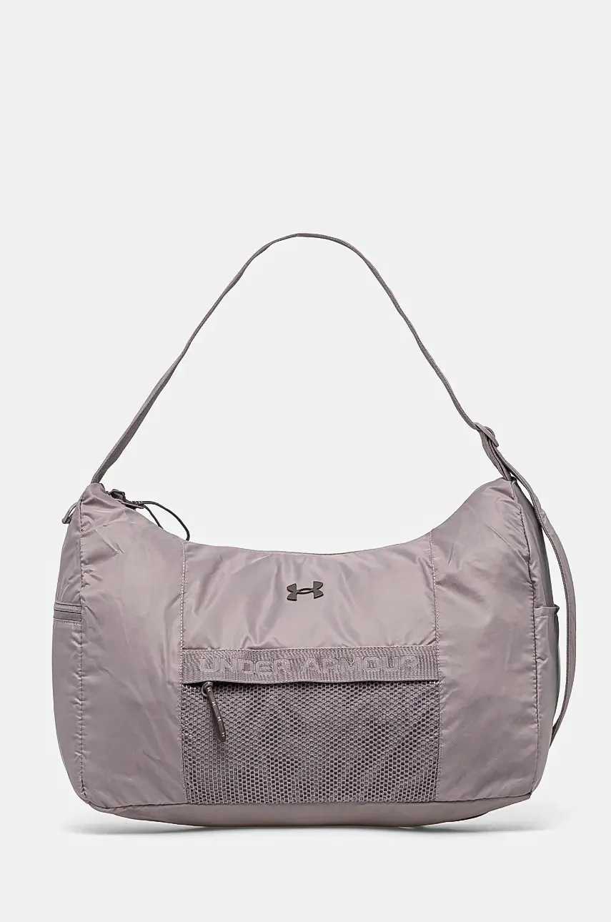 

Спортен сак Under Armour Studio Slouchy 20,5 L в лилаво 1384461, Виолетов