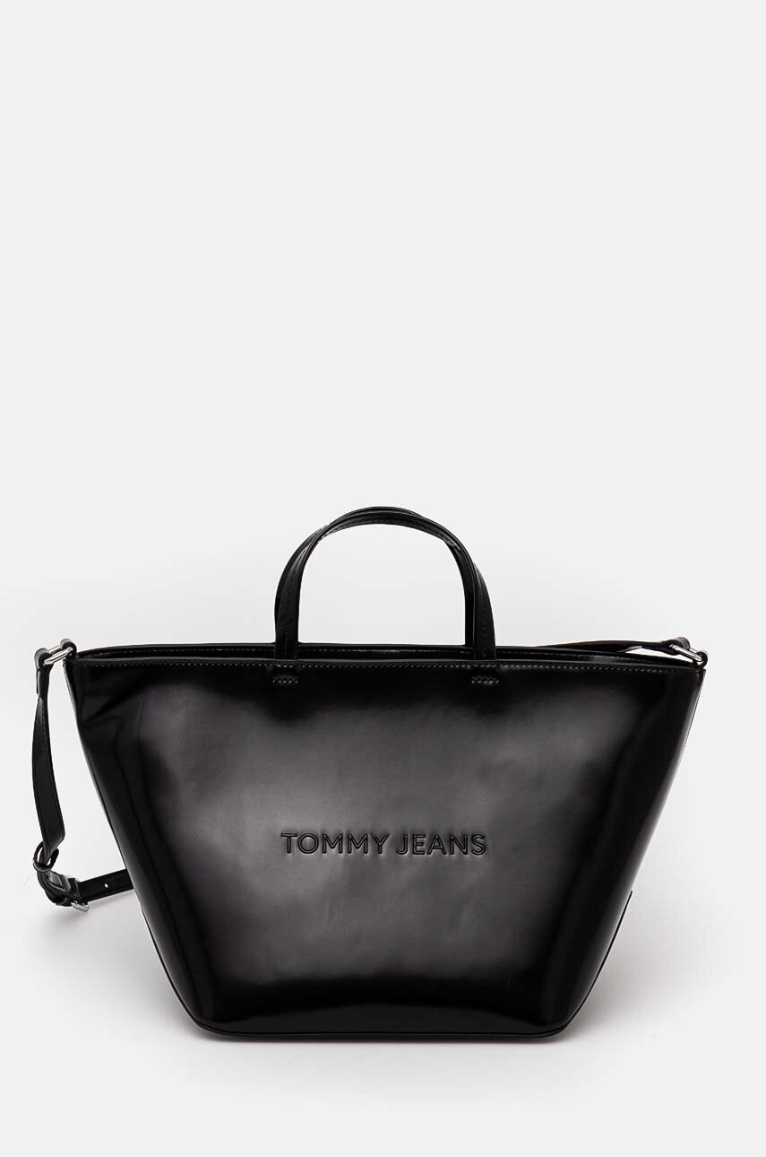 Tommy Jeans poseta culoarea negru, AW0AW16268