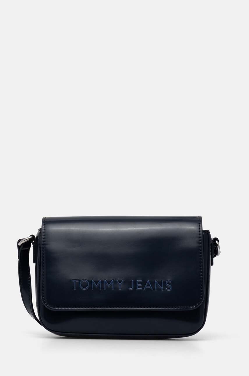 Tommy Jeans poseta culoarea albastru marin, AW0AW16492