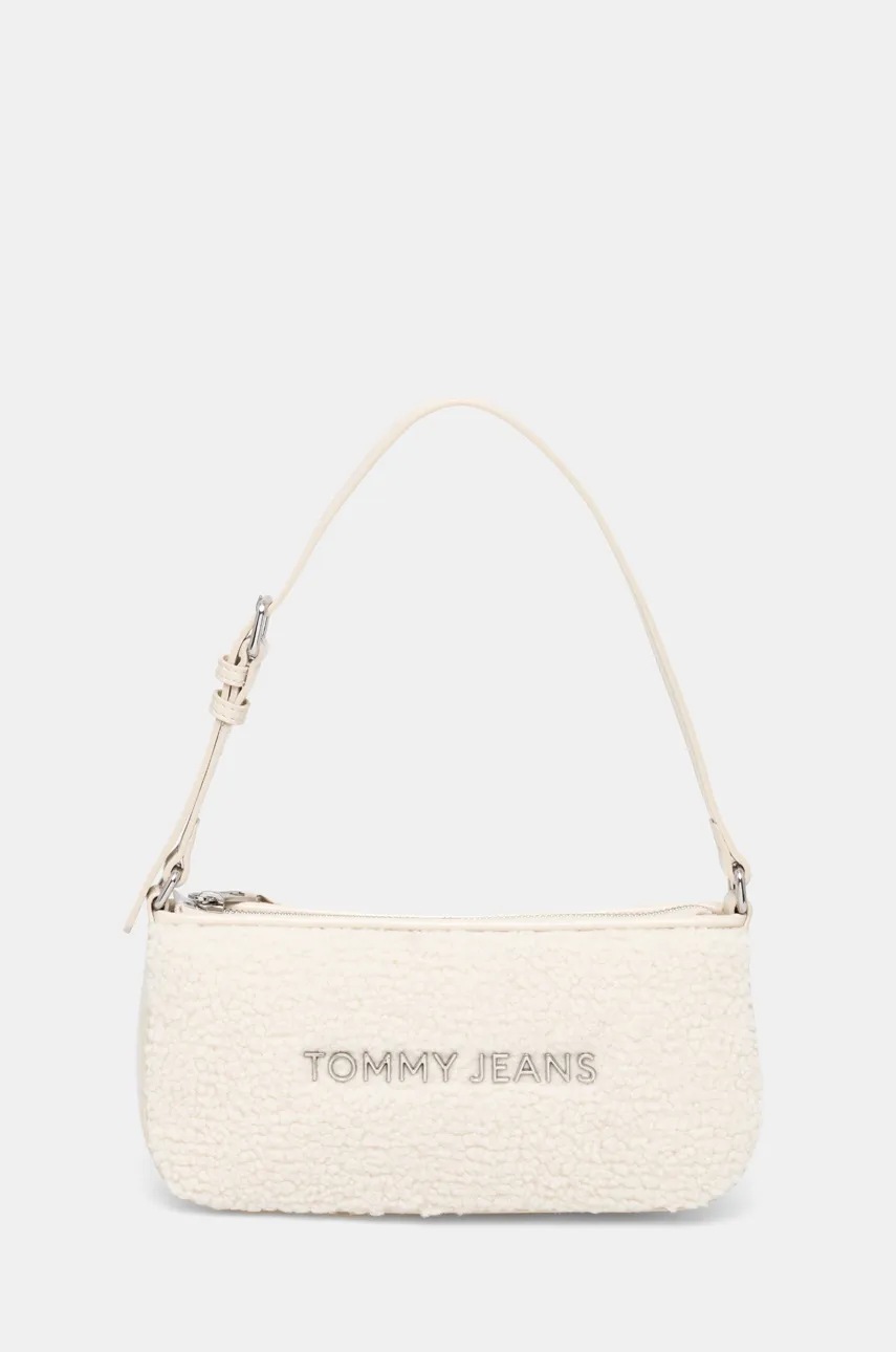 

Чанта Tommy Jeans в бежово AW0AW16494, Бежов