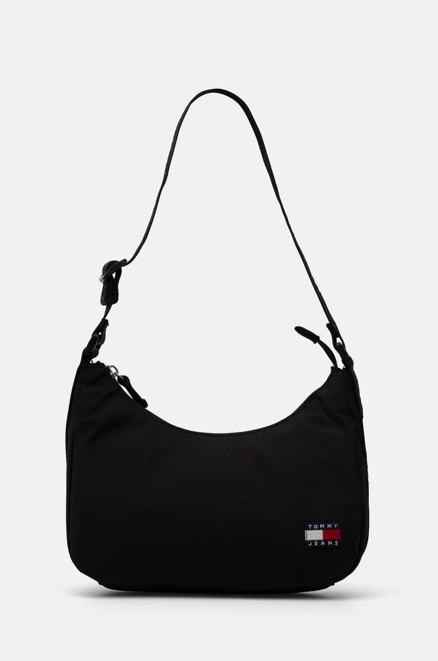 Tommy Jeans poseta culoarea negru, AW0AW16495