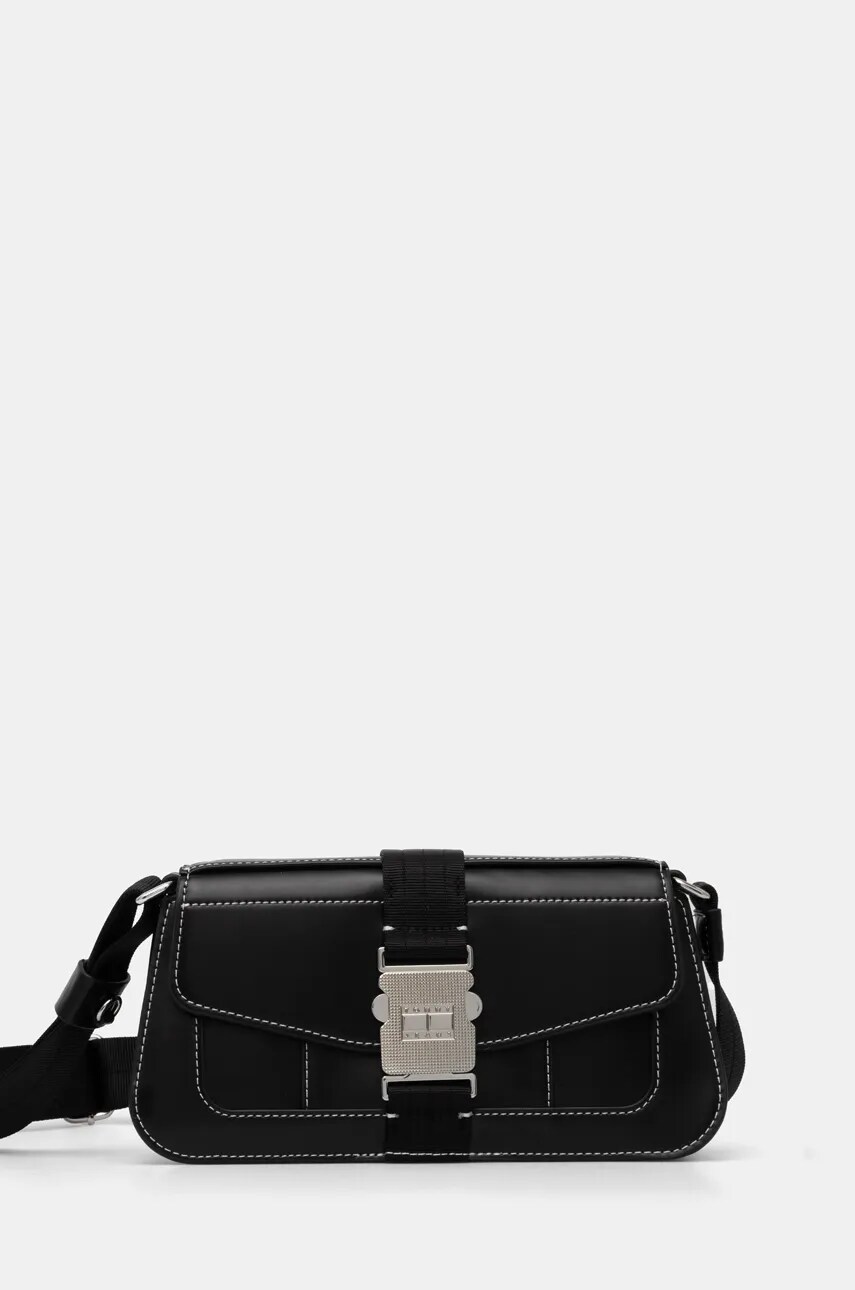Tommy Jeans poseta culoarea negru, AW0AW16497