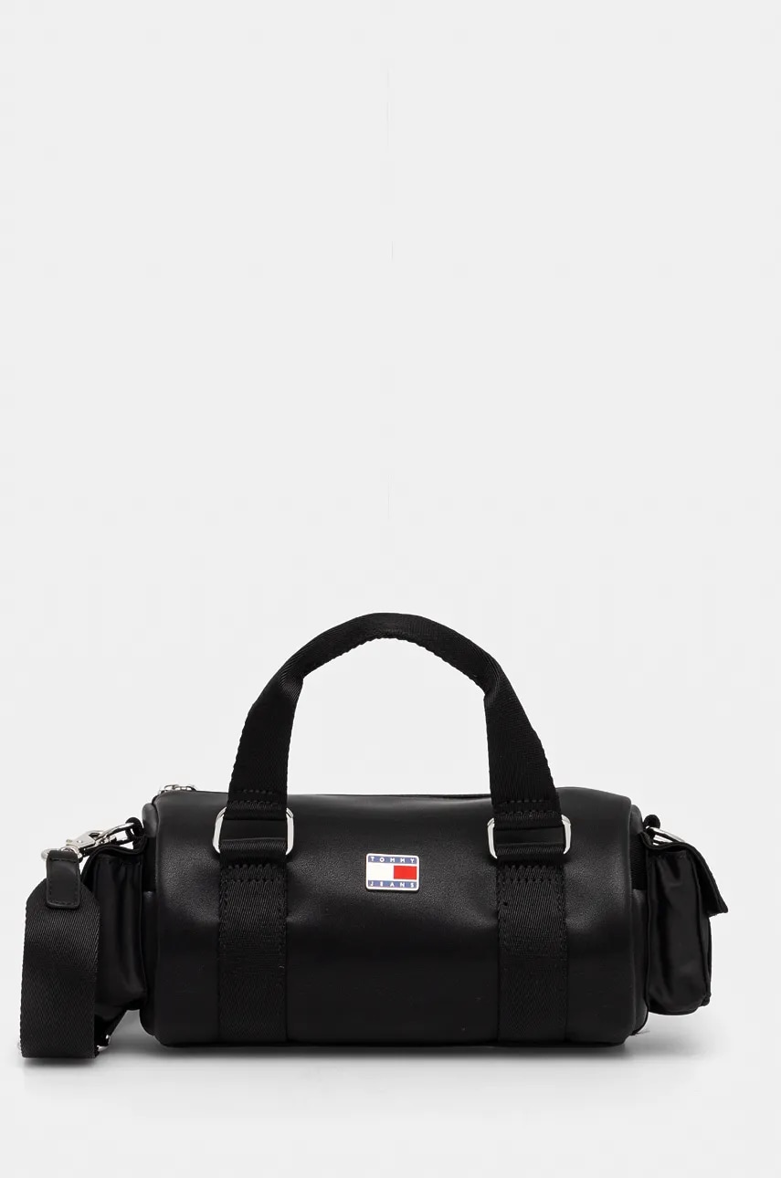 Levně Kabelka Tommy Jeans černá barva, AW0AW16498
