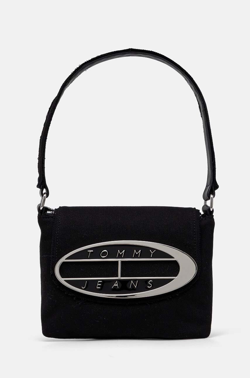 Tommy Jeans poseta culoarea negru, AW0AW16500