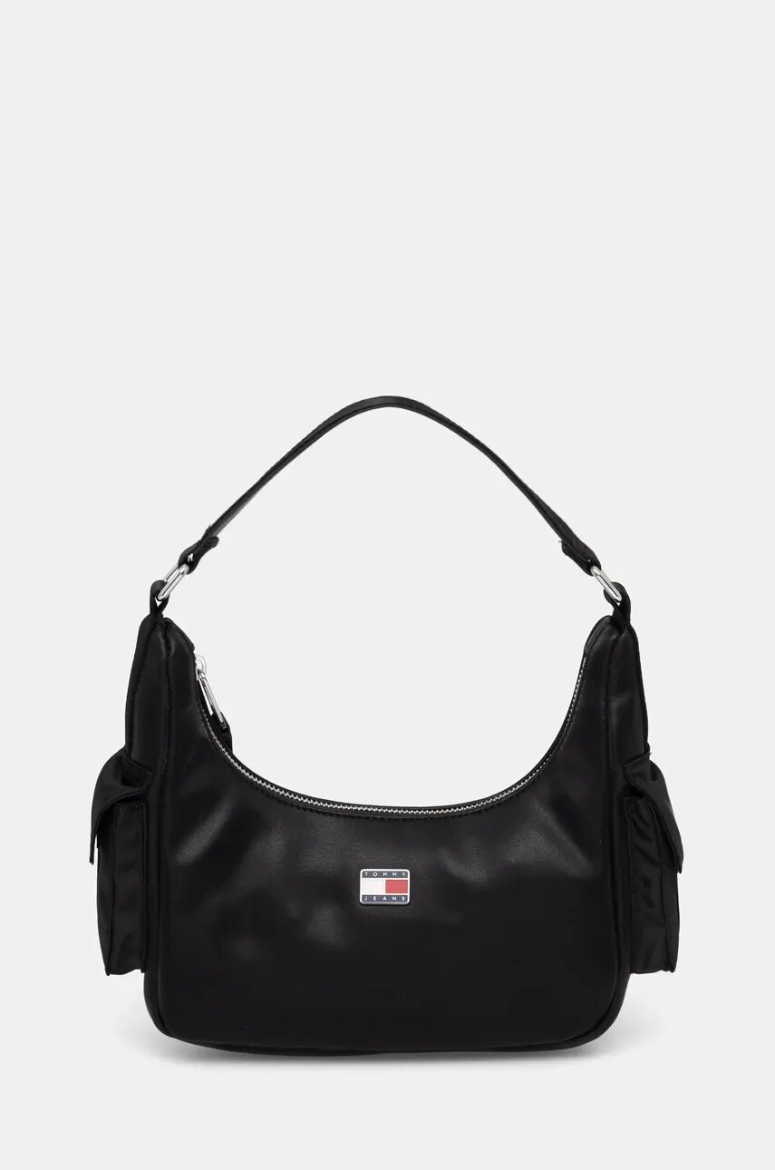 Tommy Jeans poseta culoarea negru, AW0AW16504
