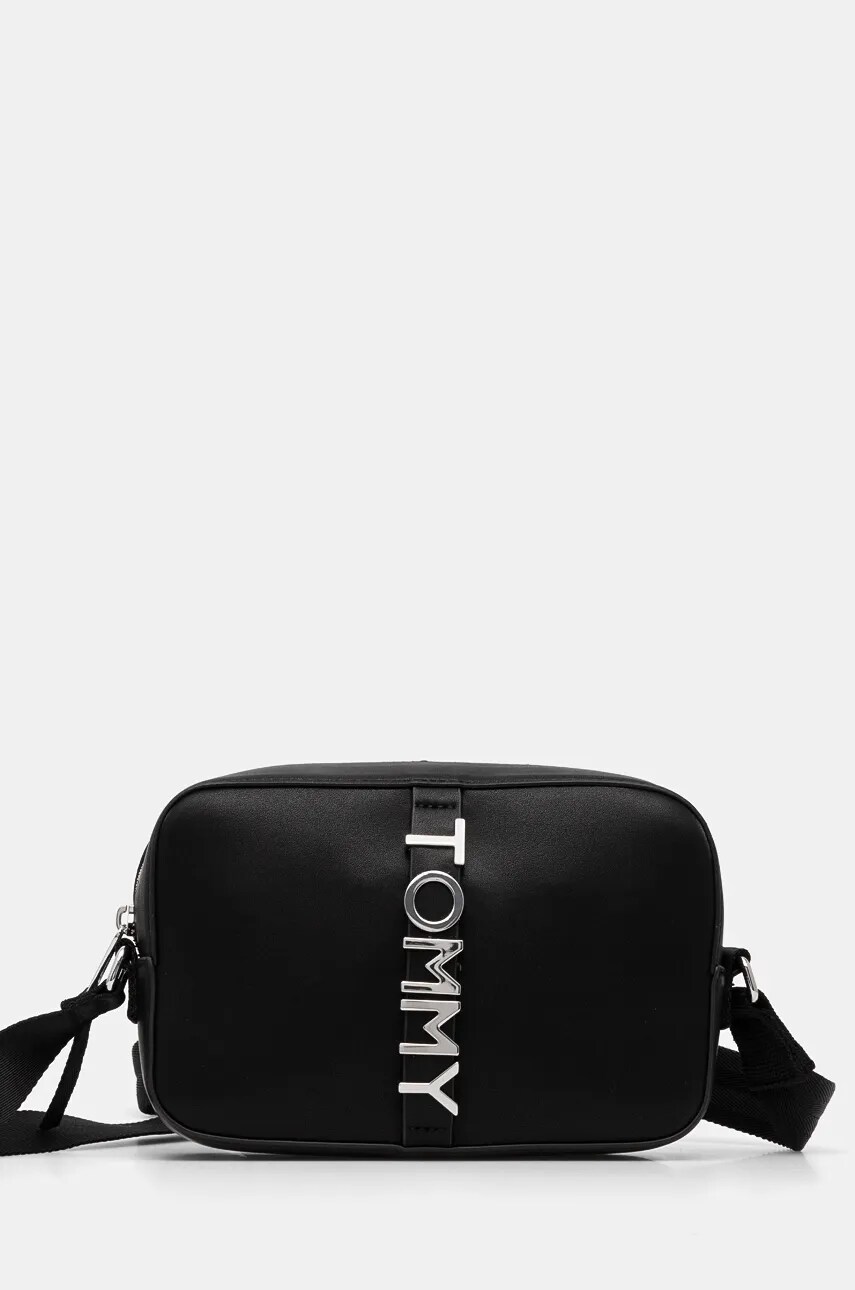 Tommy Jeans poseta culoarea negru, AW0AW16511