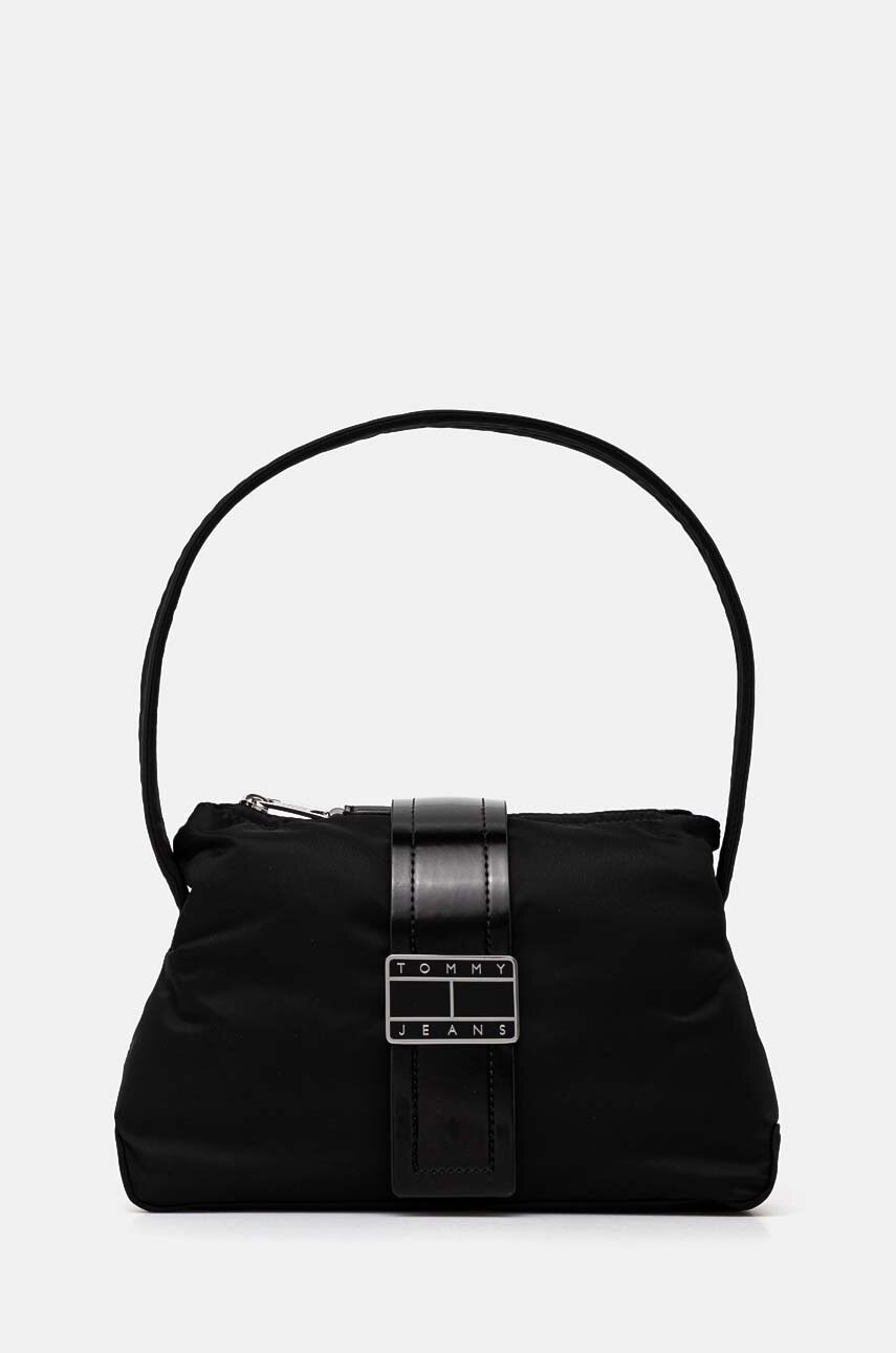 Tommy Jeans poseta culoarea negru, AW0AW16515