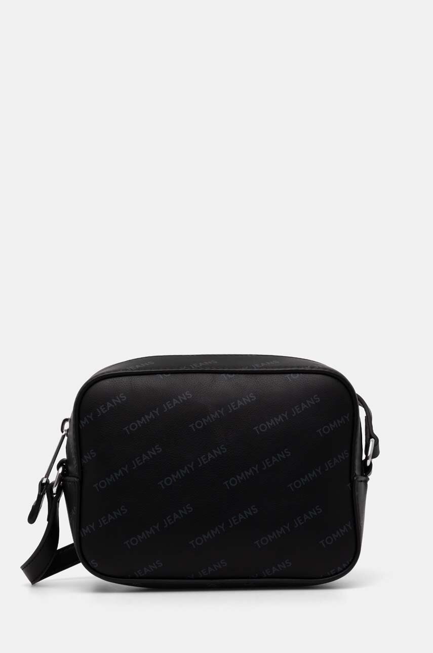 Tommy Jeans poseta culoarea negru, AW0AW16806