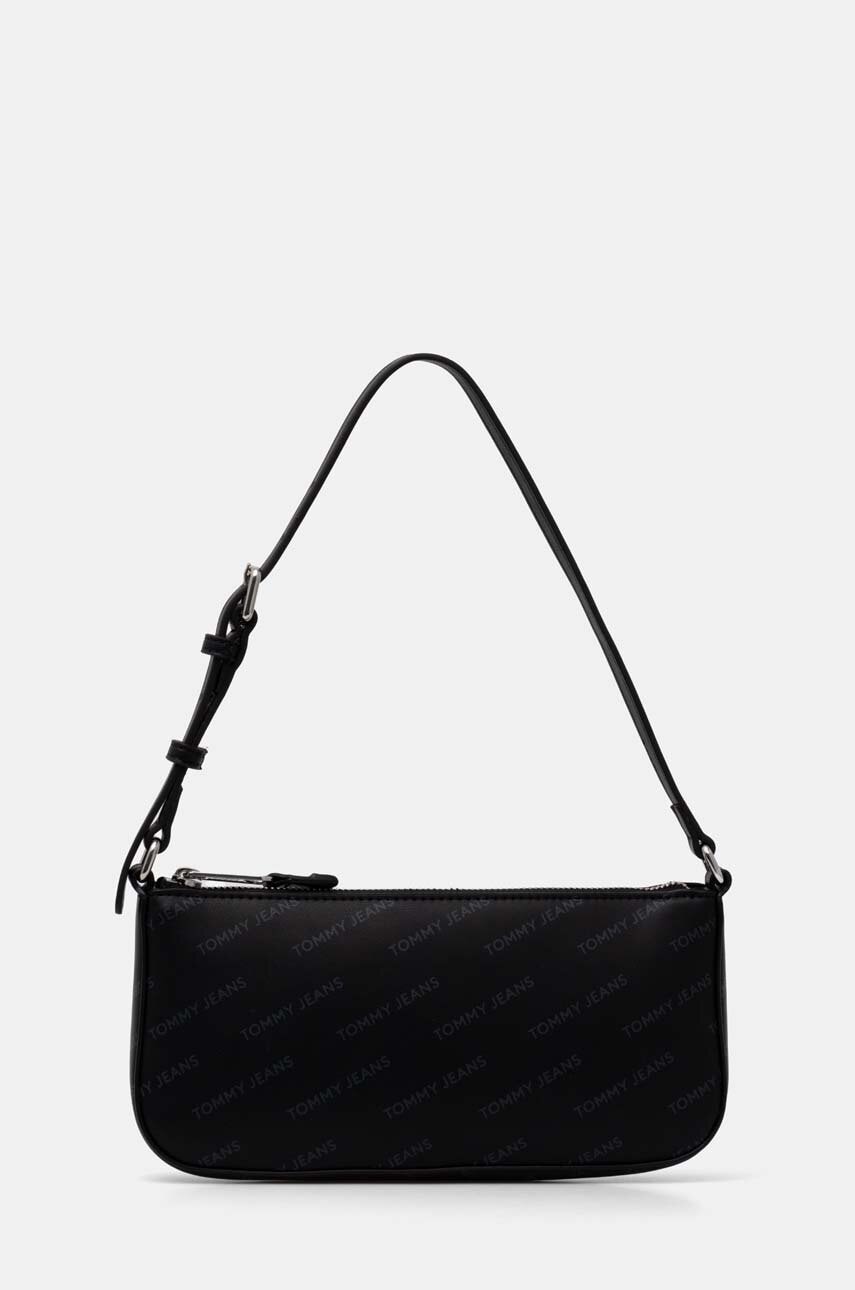 Tommy Jeans poseta culoarea negru, AW0AW16807