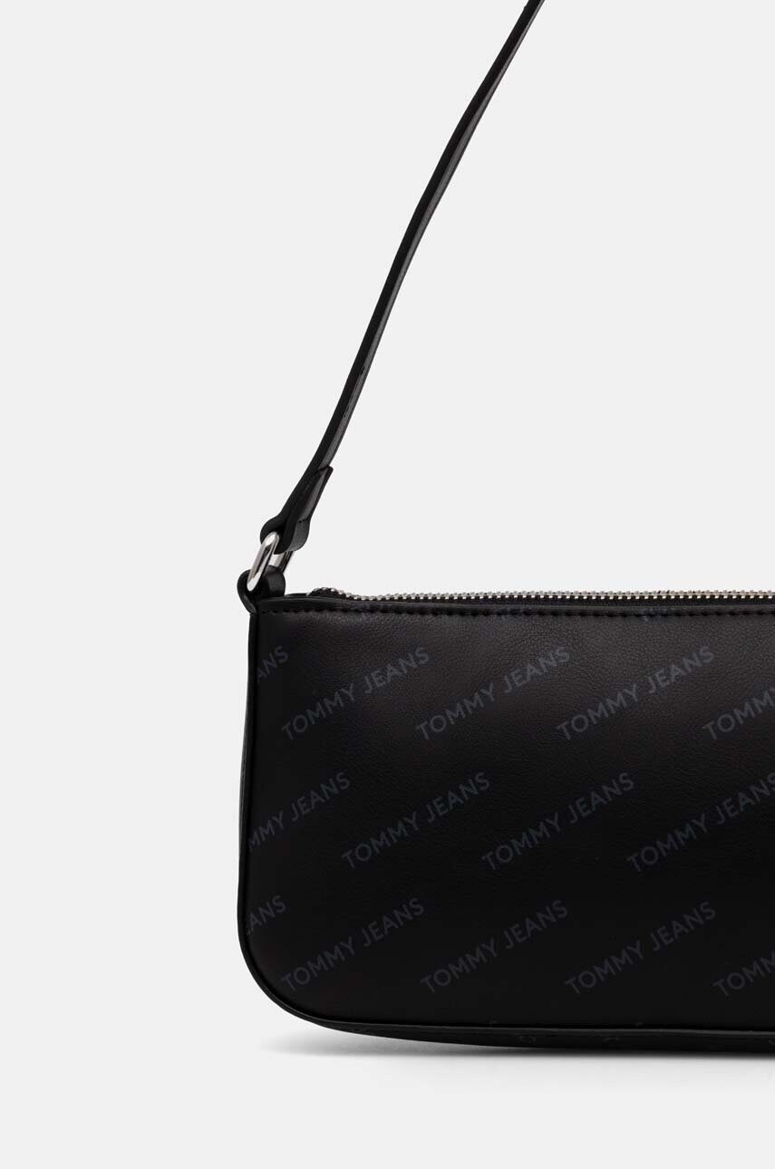 Tommy Jeans kézitáska fekete, AW0AW16807 termék 2. képe