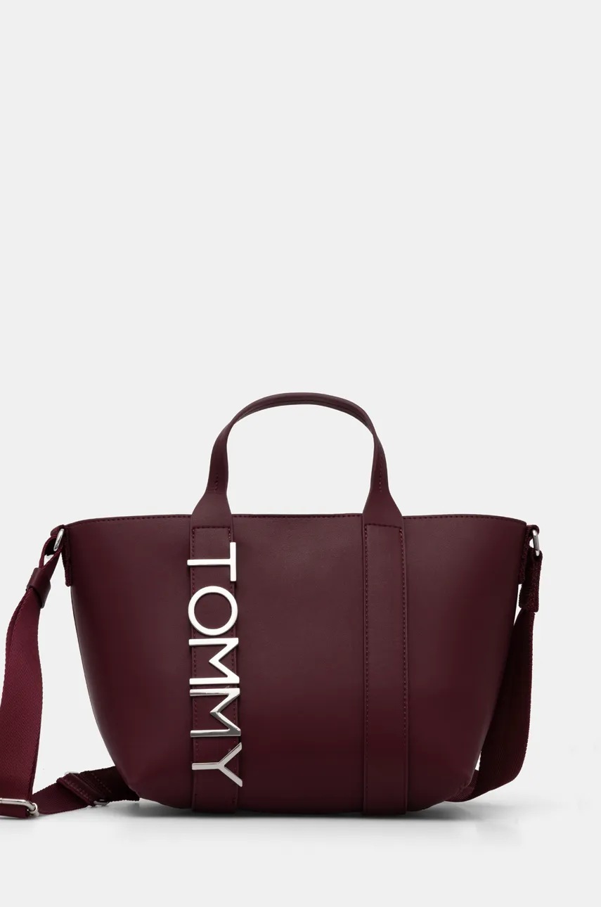 

Чанта Tommy Jeans в бордо AW0AW17049